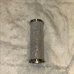 Elegant Silver Perfume Holder - B&BW